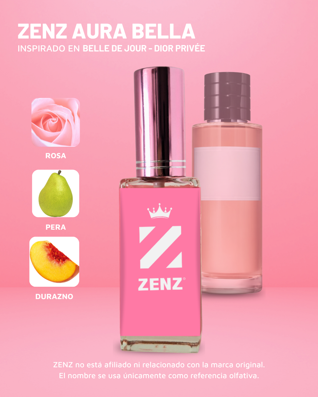 U Inspirado en Belle de Jour | Dior Privée ZENZ