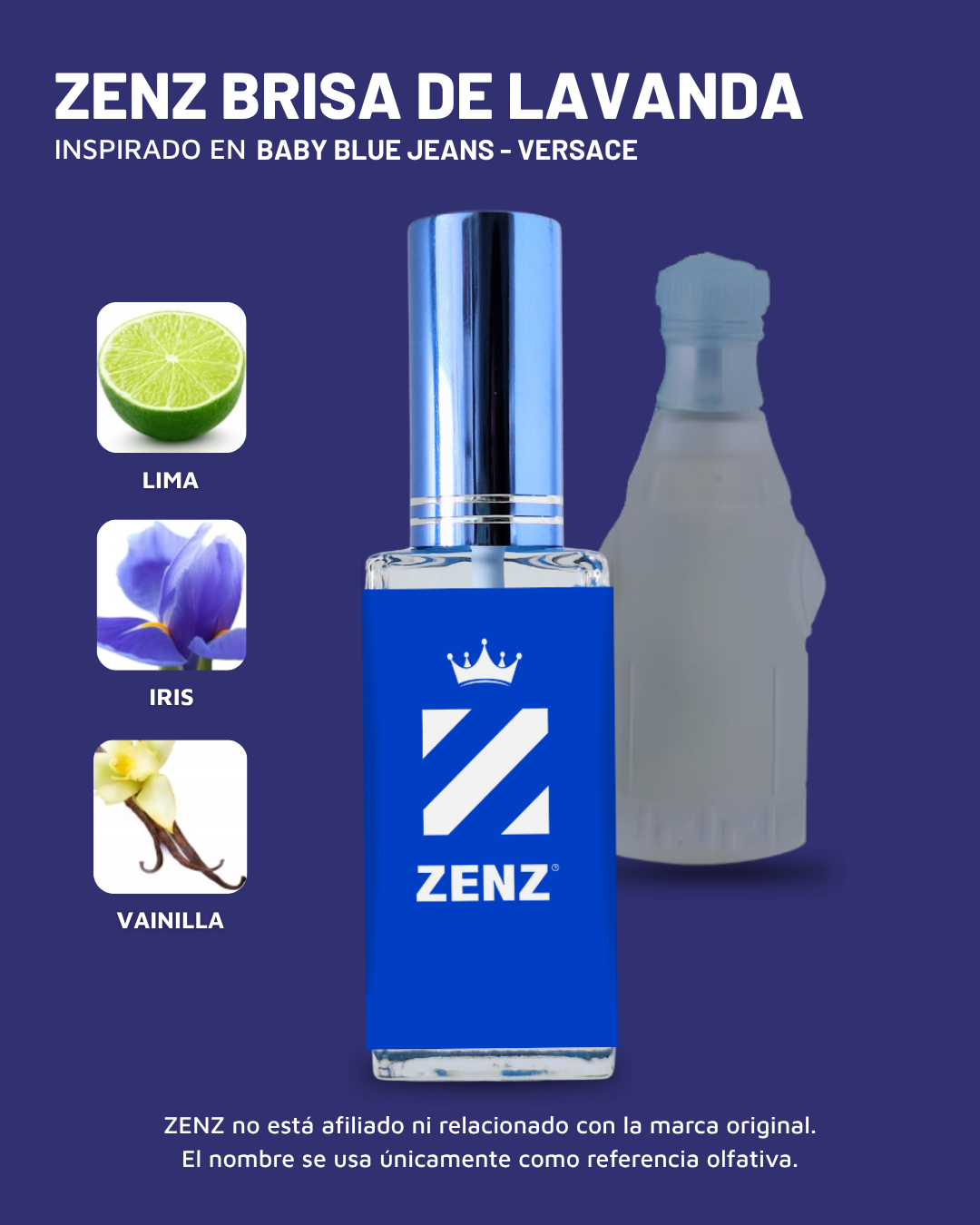 U Inspirado en Baby Blue Jeans | Versace ZENZ