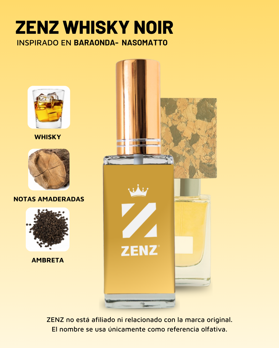 U Inspirado en Baraonda | Nasomatto ZENZ