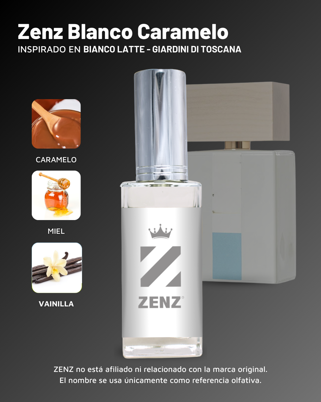 U Inspirado en Bianco Latte - Giardini Di Toscana