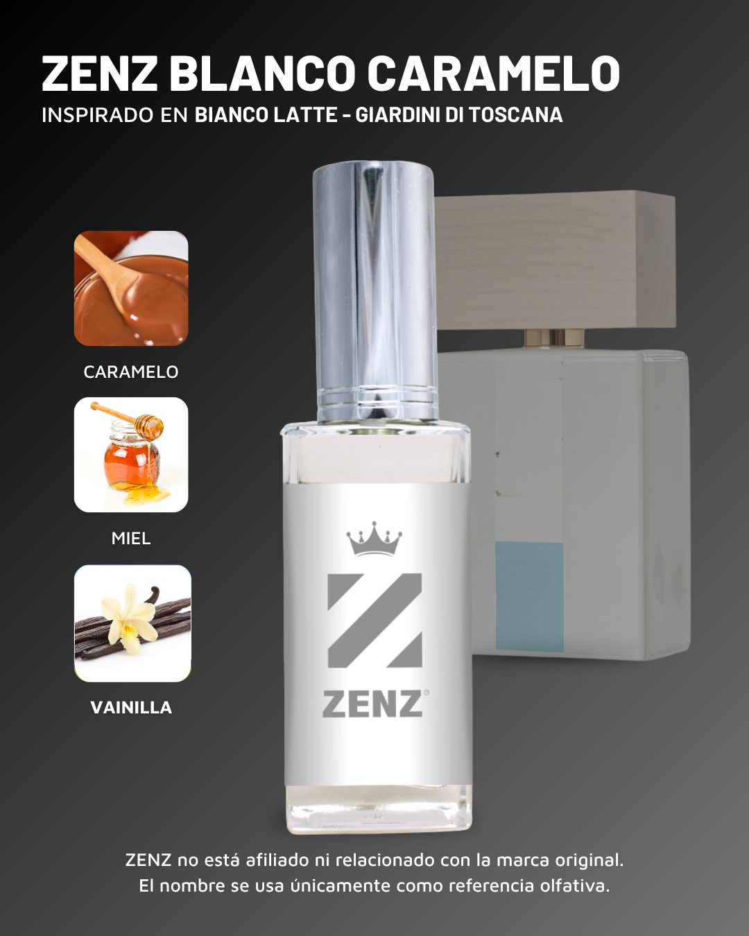 U Inspirado en Bianco Latte | Giardini Di Toscana ZENZ