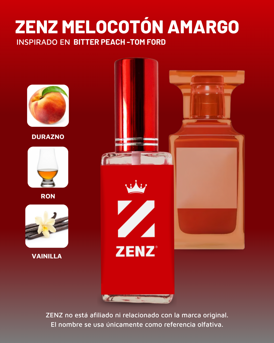 U Inspirado en Bitter Peach | Tom Ford ZENZ