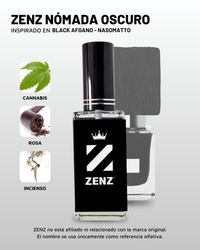 U Inspirado en Black Afgano | Nasomatto ZENZ