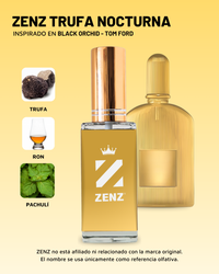 U Inspirado en Black Orchid | Tom Ford ZENZ
