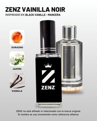 U Inspirado en Black Vanille | Mancera ZENZ