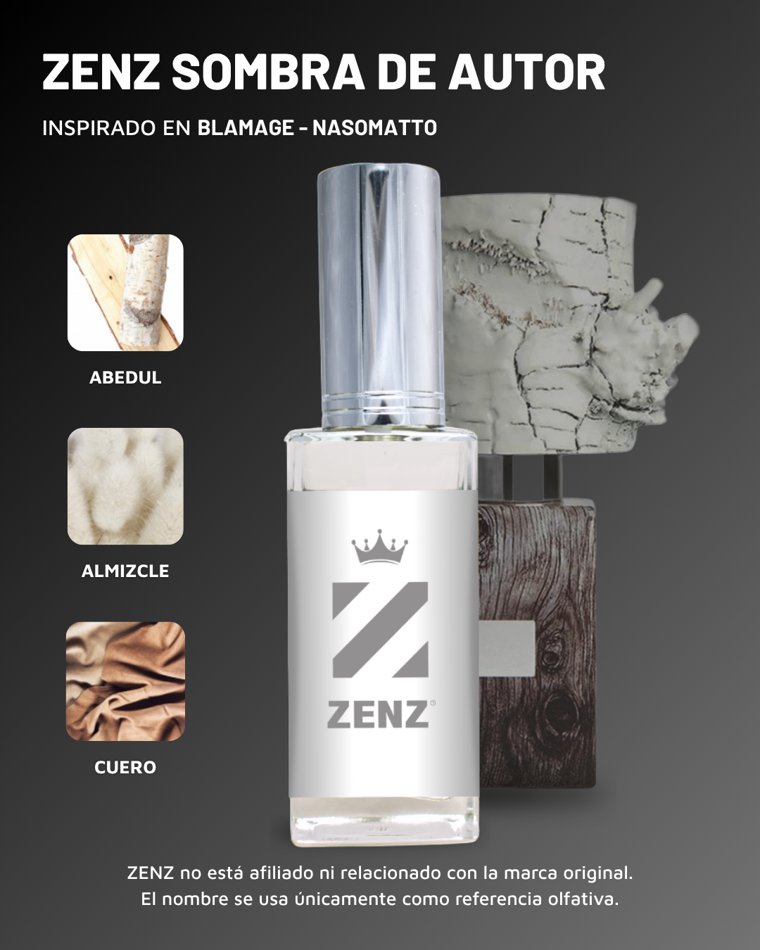 U Inspirado en Blamage | Nasomatto ZENZ