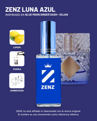 U Inspirado en Blue Moon Ginger Dash | Kilian ZENZ