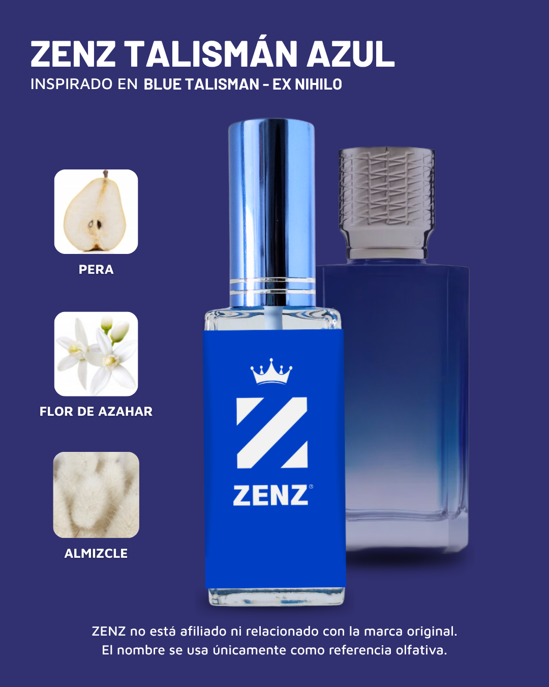 U Inspirado en Blue Talisman | Ex Nihilo Nuevo 2026 ZENZ