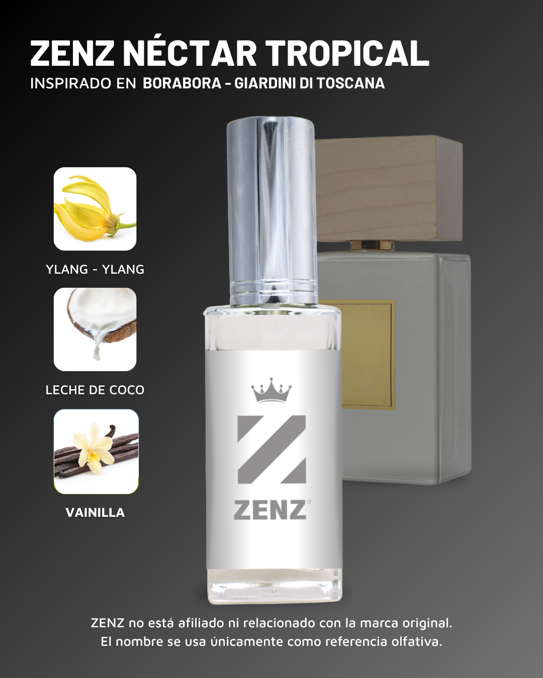U Inspirado en Borabora | Giardini Di Toscana ZENZ