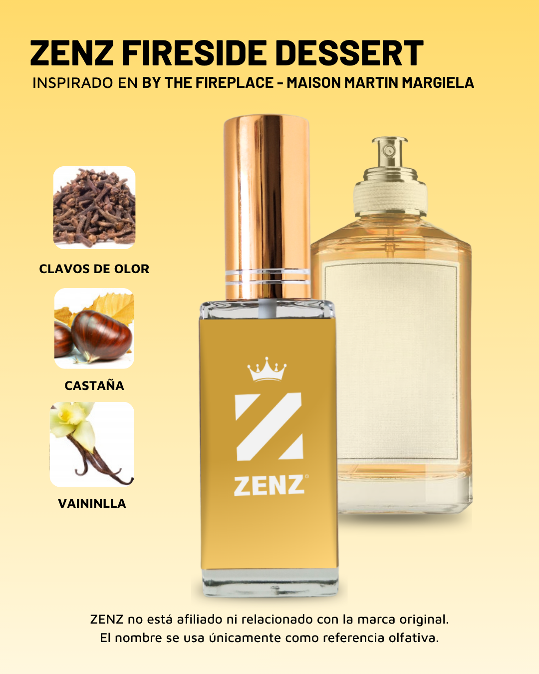 U Inspirado en By The Fireplace | Maison Martin Margiela Replica ZENZ