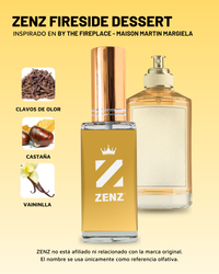 U Inspirado en By The Fireplace | Maison Martin Margiela Replica ZENZ