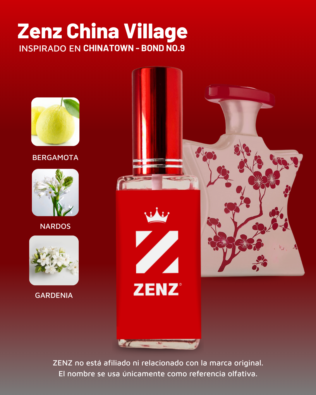 U Zenz China Village | Inspirado en Chinatown - Bond No. 9