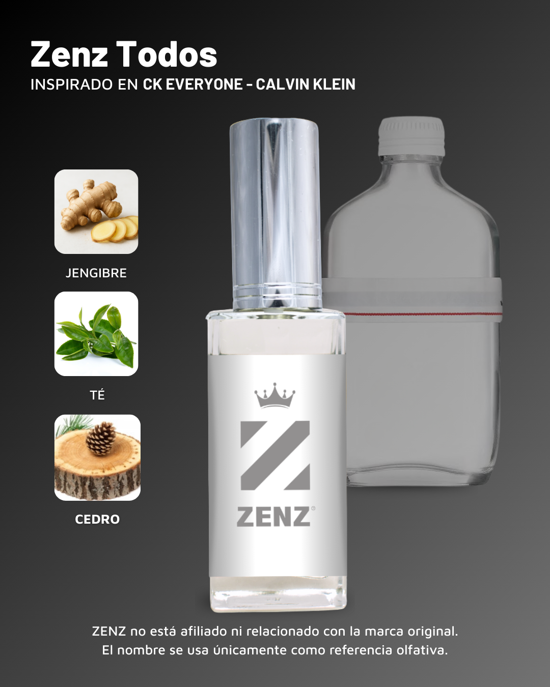U Zenz Todos | Inspirado en CK Everyone - Calvin Klein