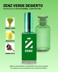 U Inspirado en Cactus Garden | Louis Vuitton ZENZ