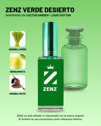U Inspirado en Cactus Garden | Louis Vuitton ZENZ