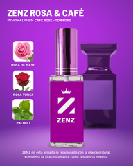U Inspirado en Café Rose | Tom Ford ZENZ