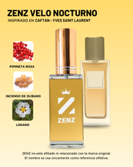 U Inspirado en Caftán | Yves Saint Laurent Privee ZENZ