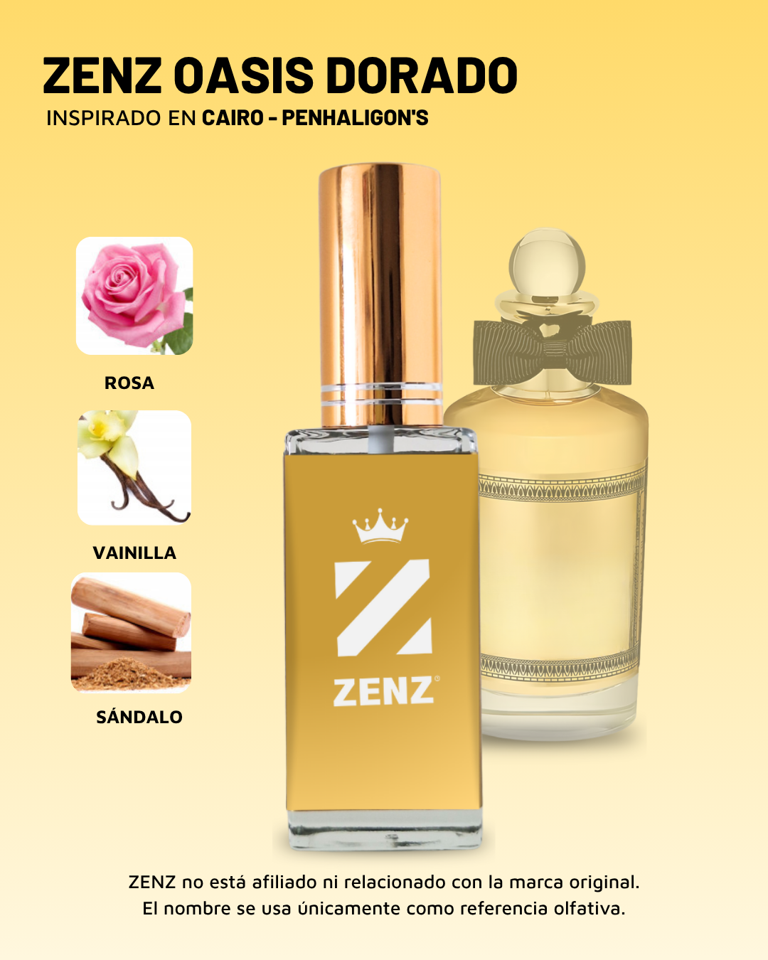 U Inspirado en Cairo | Penhaligon's ZENZ