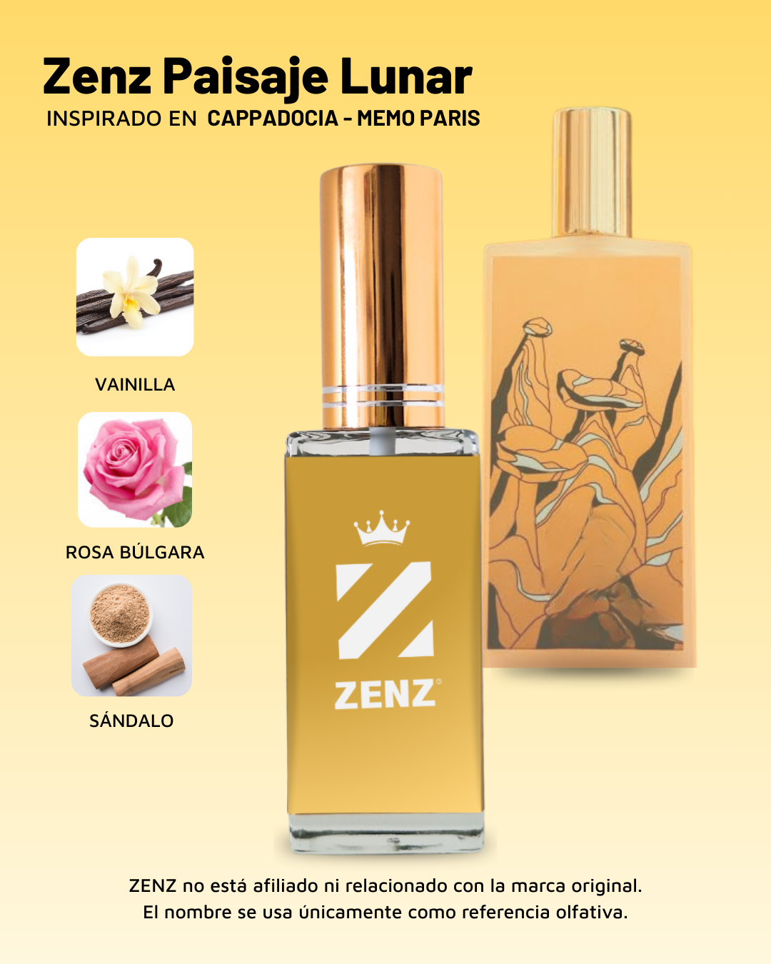 U Zenz Paisaje Lunar| Inspirado en Capadoccia - Memo París