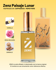 U Zenz Paisaje Lunar| Inspirado en Capadoccia - Memo París