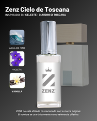 U Zenz Cielo de Toscana | Inspirado en Celeste - Giardini Di Toscana