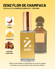 U Inspirado en Champaca Absolute | Tom Ford ZENZ