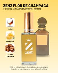 U Inspirado en Champaca Absolute | Tom Ford ZENZ