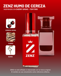 U Inspirado en Cherry Smoke | Tom Ford ZENZ
