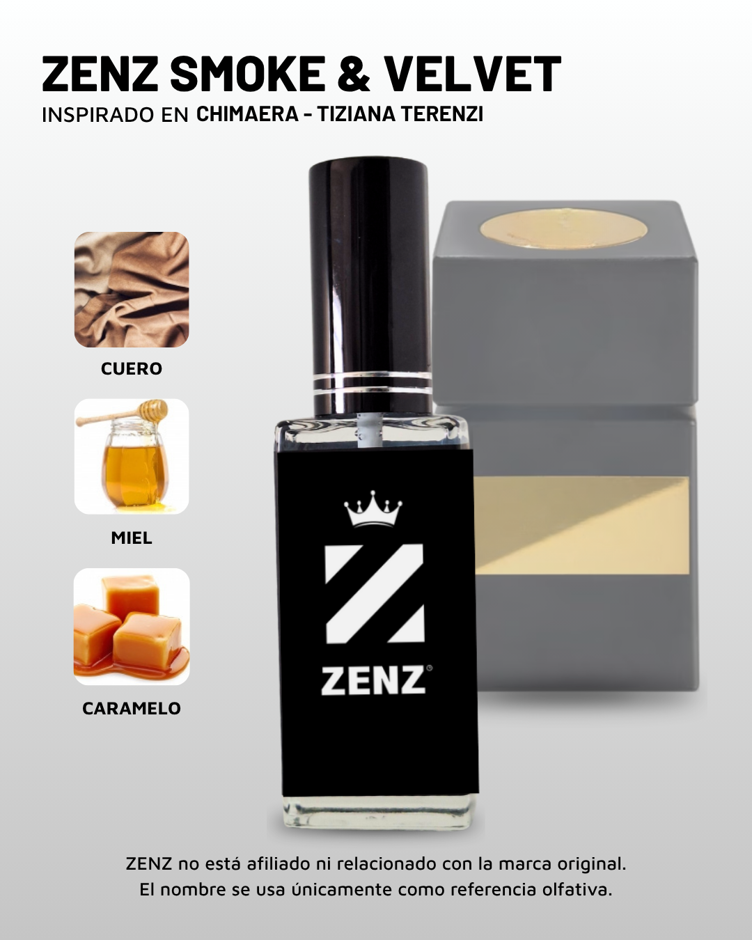 U Inspirado en Chimaera | Tiziana Terenzi ZENZ