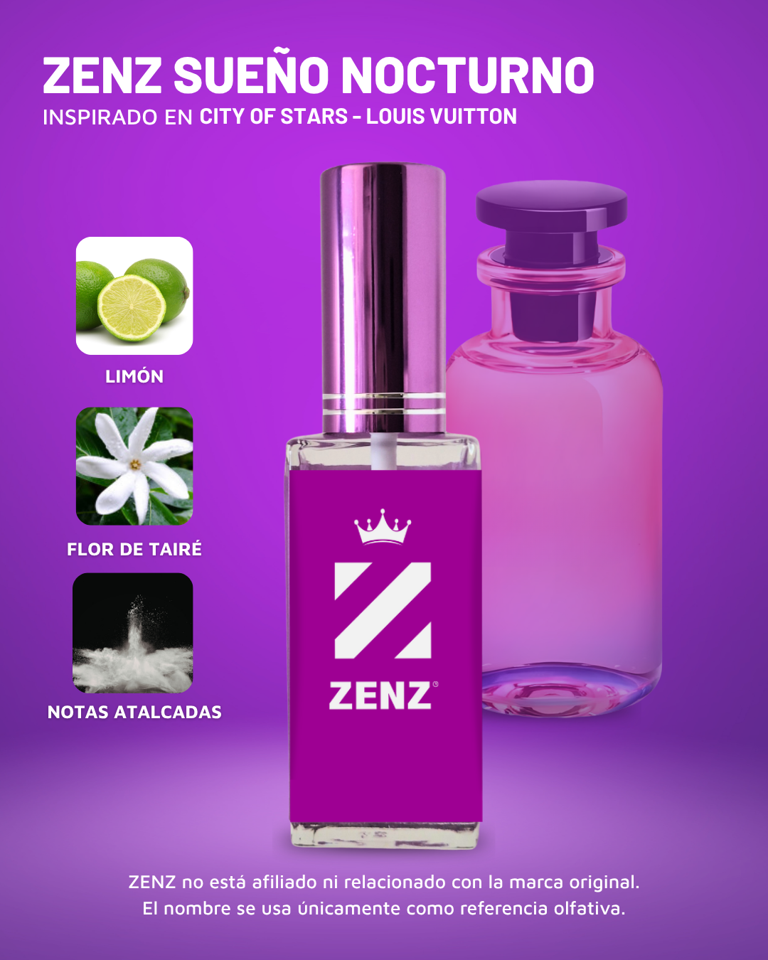 U Inspirado en City Of Stars | Louis Vuitton ZENZ