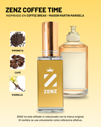 U Inspirado en Coffee Break | Maison Martin Margiela Replica ZENZ
