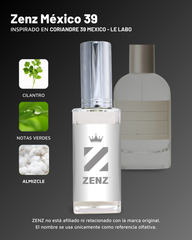 U Zenz México 39 | Inspirado en Coriandre 39 Mexico - Le Labo