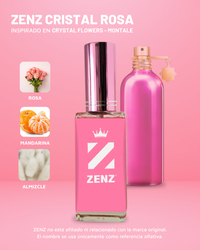 U Inspirado en Crystal Flowers | Montale ZENZ