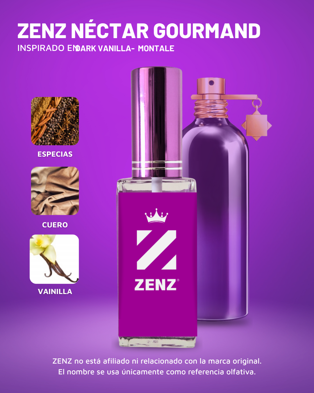 U Inspirado en Dark Vanilla | Montale ZENZ