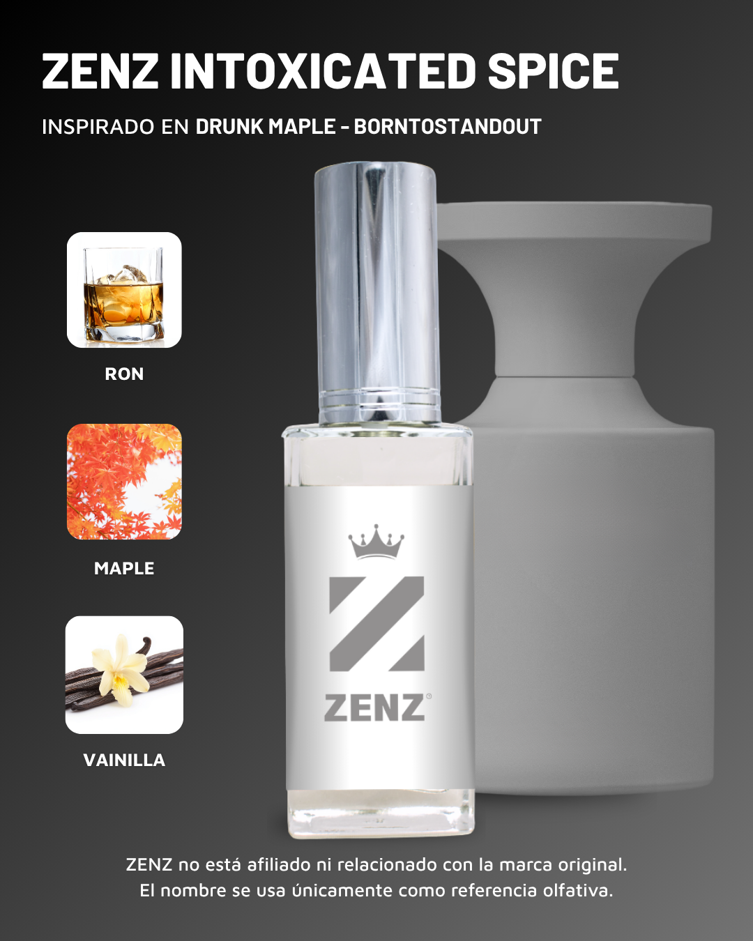 U Inspirado en Drunk Maple | Borntostandout ZENZ