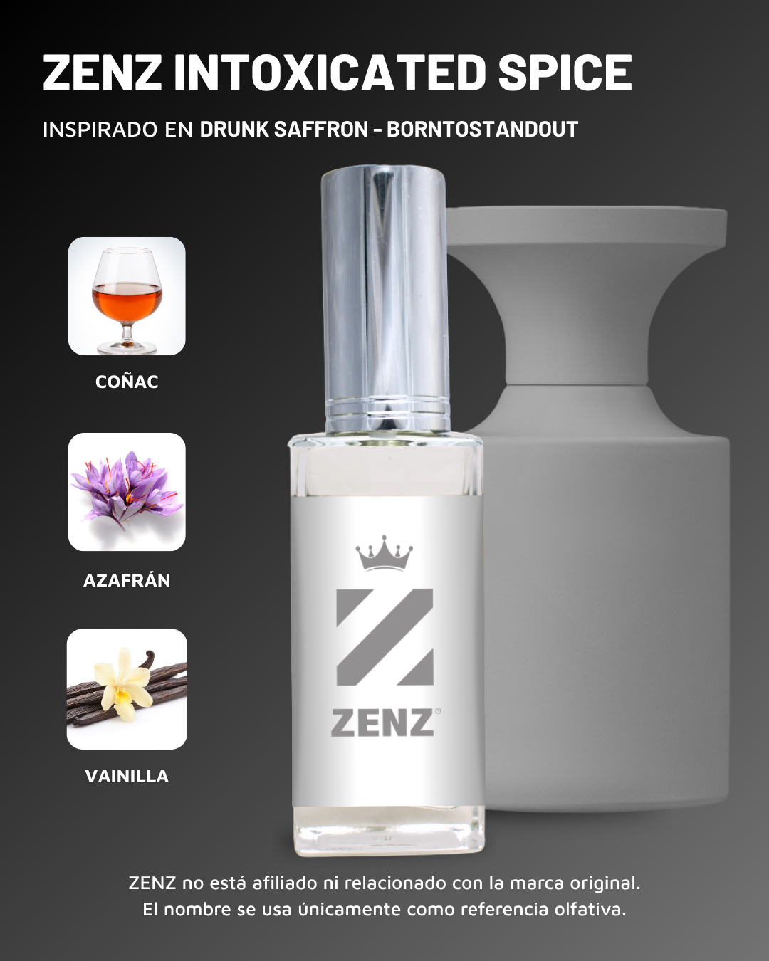 U Inspirado en Drunk Saffron | Borntostandout ZENZ