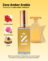 U Zenz Amber Arabia | Inspirado en Dubai Amber - Bond No. 9