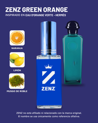 U Inspirado en Eau d'Orange Verte | Hermès ZENZ