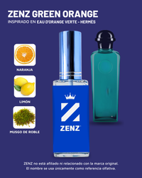 U Inspirado en Eau d'Orange Verte | Hermès ZENZ