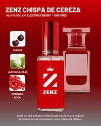 U Inspirado en Electric Cherry | Tom Ford ZENZ