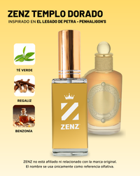 U Inspirado en Legacy Of Petra | Penhaligon's ZENZ