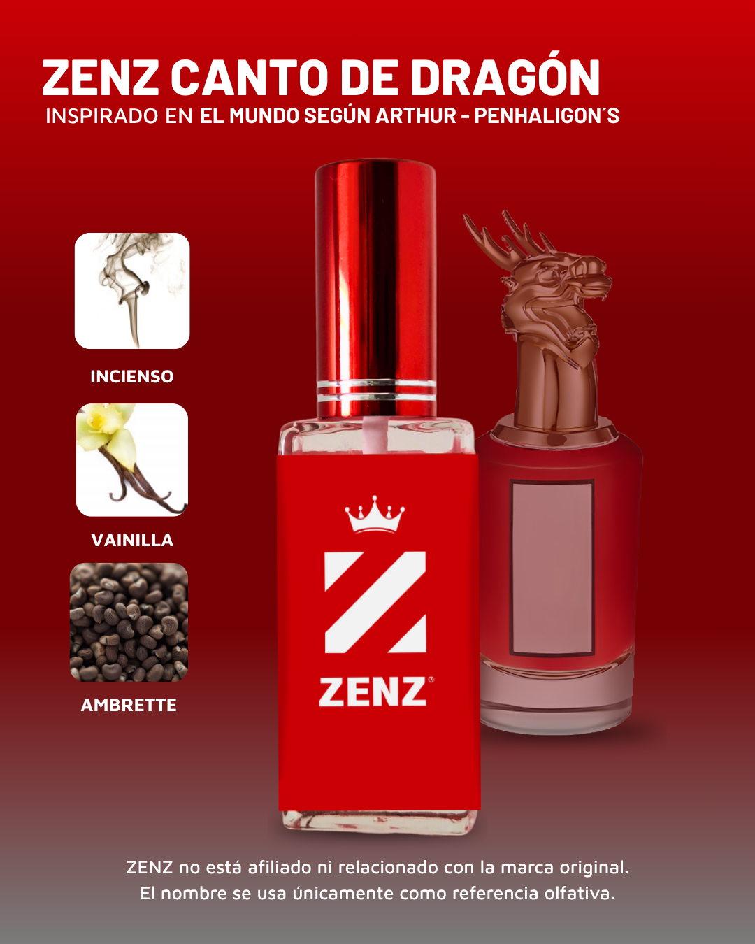 U Inspirado en The World According to Arthur | Penhaligon's ZENZ