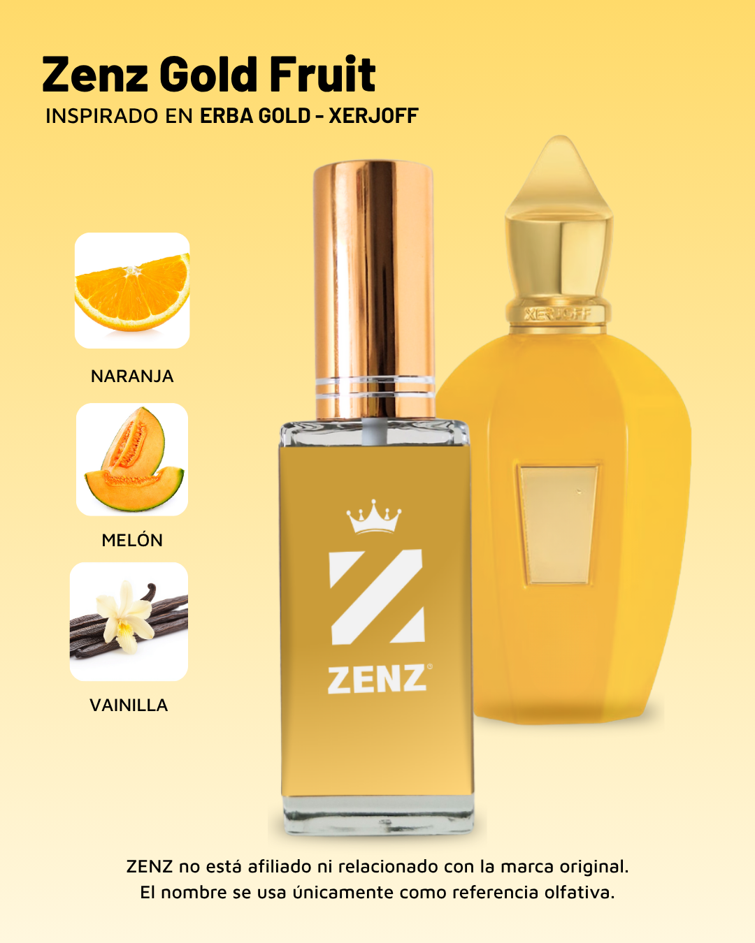 U Tendencia Erba Gold l Xerjoff NUEVO 2026 zenz