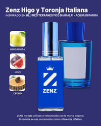 U Zenz Higo y Toronja Italiana | Inspirado en Acqua Di Parma Fico di Amalfi - Acqua Di Parma