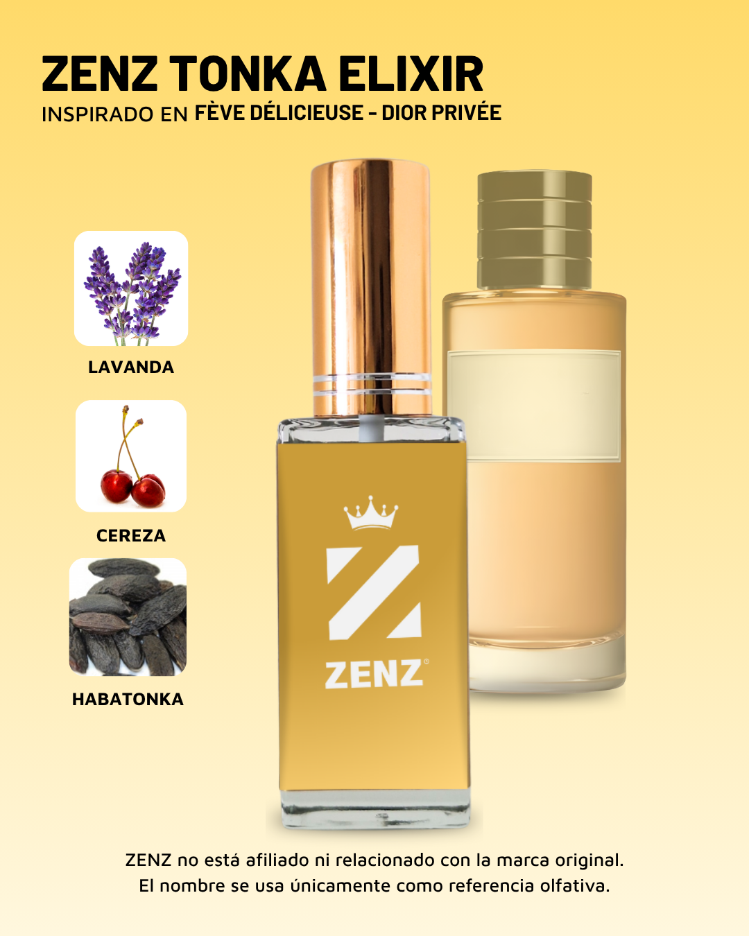U Inspirado en Fève Délicieuse | Dior Privée ZENZ