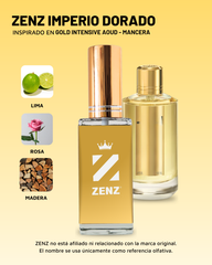 U Inspirado en Gold Intensive Aoud | Mancera ZENZ