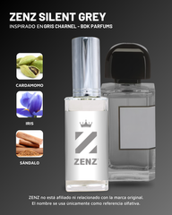 U Inspirado en Gris Charnel | BDK ZENZ
