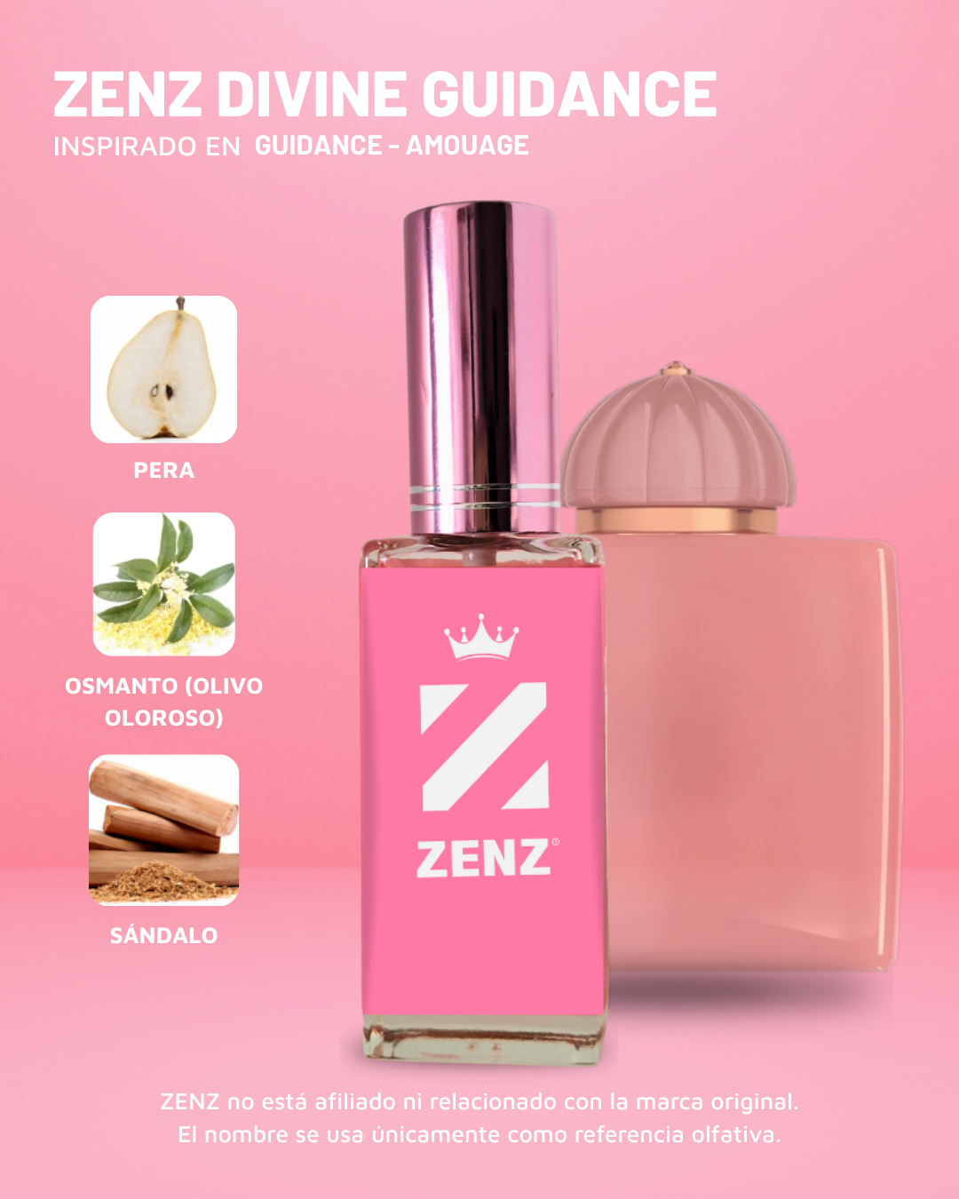 U Inspirado en Guidance | Amouage ZENZ