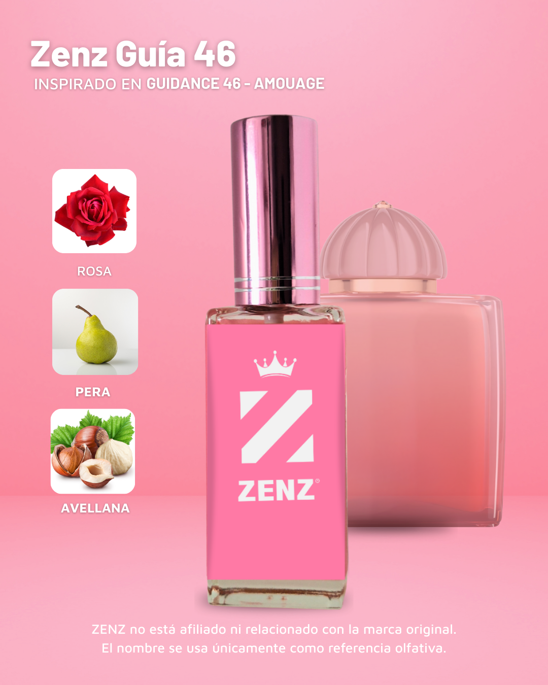 U Zenz Guía 46 | Inspirado en Guidance 46 - Amouage