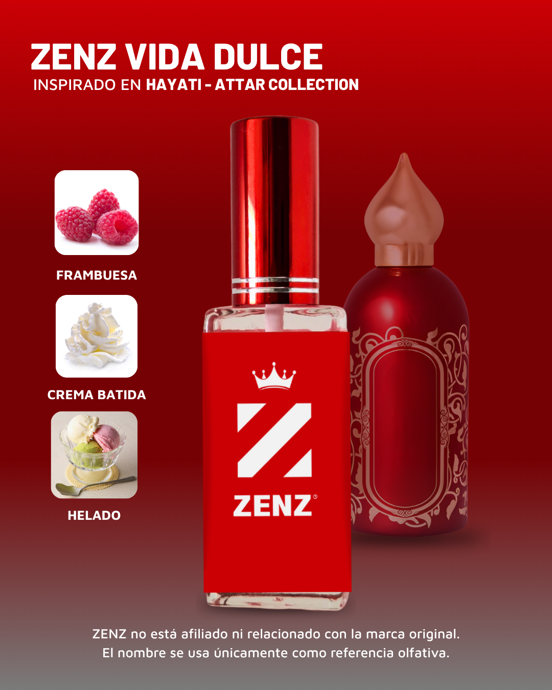 U Inspirado en Hayati | Attar Collection ZENZ